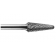 Борфреза твердосплавная ECO-L-0616M06-DC