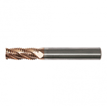 Концевая черновая фреза ER1R 1600-40C16-100T4 TiSiN