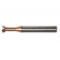 Грибковая фреза ES1T 1200-1/11C12-75T4-3 TiSiN